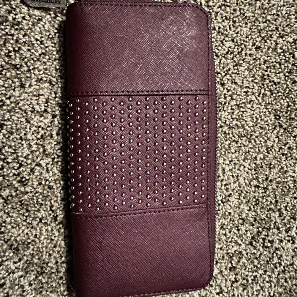 MICHAEL KORS Jet Set Travel Micro Stud Wallet